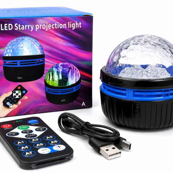 Q6 Aura RGB LED Starry Projection Light