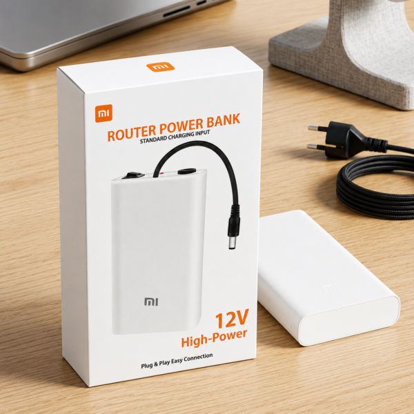Wi-Fi Router Power Bank