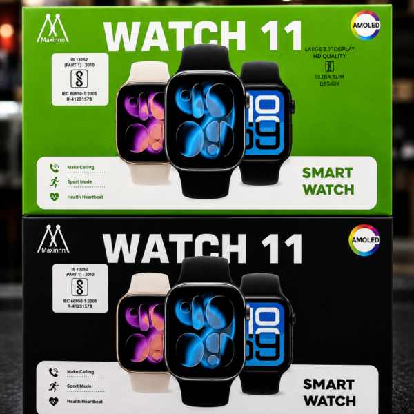 Watch 11 Max Smartwatch 2.3" AMOLED