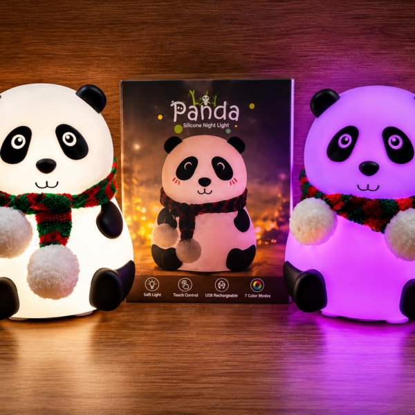 Silicone Panda LED Night Light