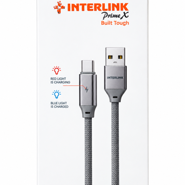 Interlink Prime X Type-C Fast Charging