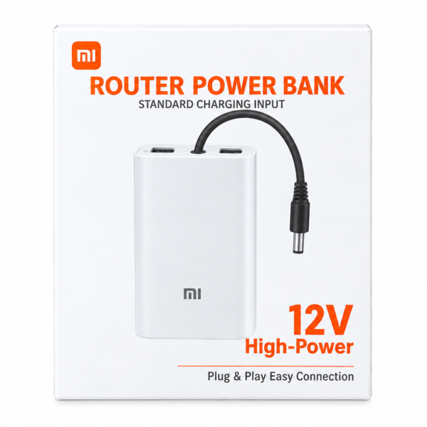 Xiaomi 12V Router Power Bank