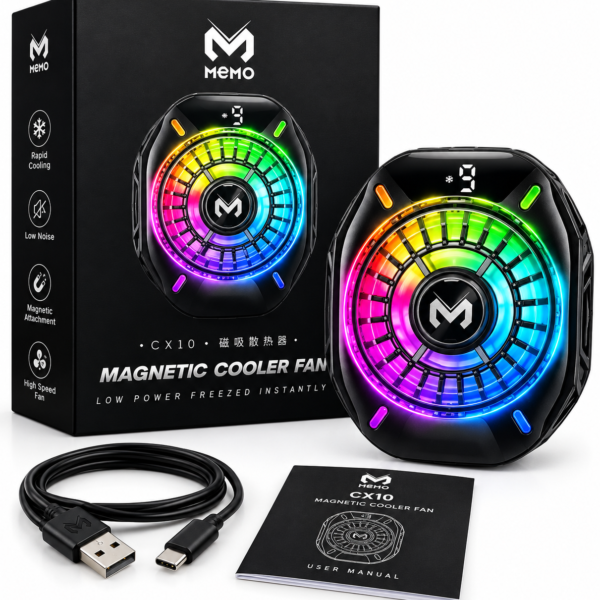 MEMO CX10 Magnetic Cooler Fan