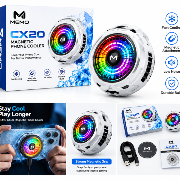 MEMO CX20 Magnetic Cooling Fan